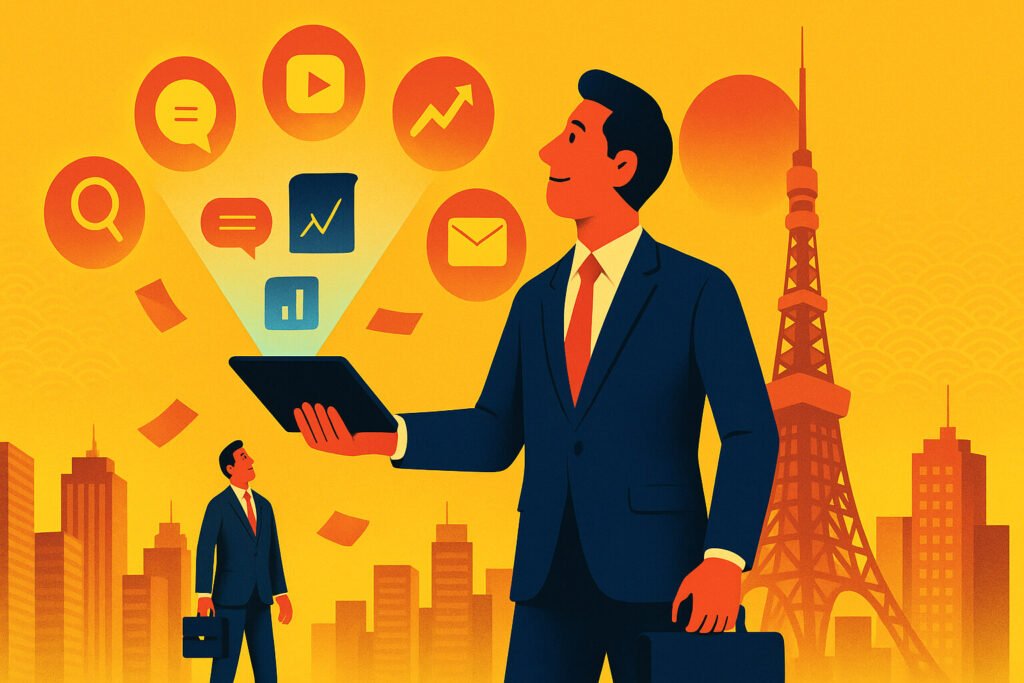 Digital marketing strategies and trends in Japan