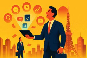 Digital marketing strategies and trends in Japan
